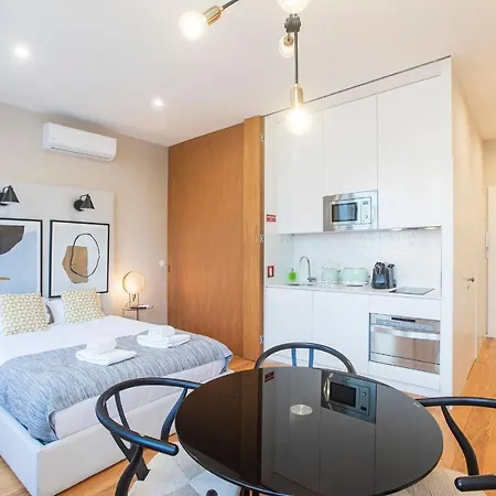 Apartment Cute & Bright Flat W/ Ac By Lovelystay Porto