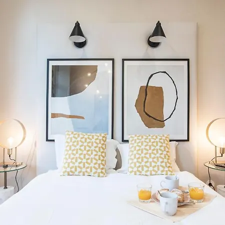 Cute & Bright Flat W/ Ac By Lovelystay Appartamento *