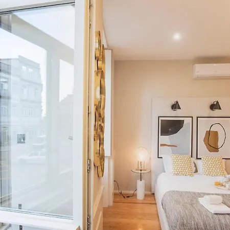 Apartment Cute & Bright Flat W/ Ac By Lovelystay Porto